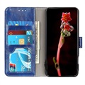 iPhone 12 Pro Max Plånboksfodral med Stativfunktion - Blå