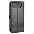 Asus ROG Phone 6/6 Pro Plånboksfodral med Magnetstängning - Svart