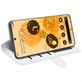 Google Pixel 7 Pro Plånboksfodral med Magnetstängning - Vit