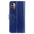 Nokia G21/G11 Plånboksfodral med Magnetstängning - Blå