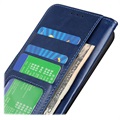 Nokia G21/G11 Plånboksfodral med Magnetstängning - Blå