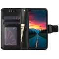 OnePlus 10T Plånboksfodral med Magnetstängning - Svart