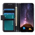 Samsung Galaxy A03 Core Plånboksfodral med Magnetstängning - Svart