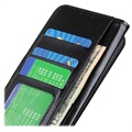 Samsung Galaxy A03 Core Plånboksfodral med Magnetstängning - Svart