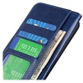 Samsung Galaxy A03 Core Plånboksfodral med Magnetstängning - Blå