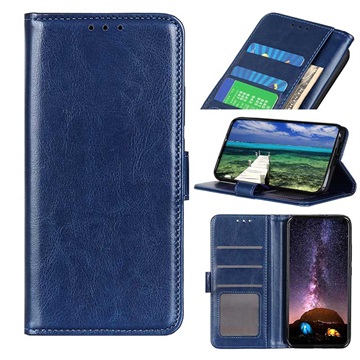 Samsung Galaxy A33 5G Plånboksfodral med Magnetstängning - Blå