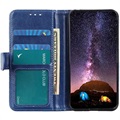 Samsung Galaxy A33 5G Plånboksfodral med Magnetstängning - Blå