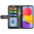 Samsung Galaxy M13 Plånboksfodral med Magnetstängning - Svart