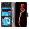 Samsung Galaxy Xcover6 Pro Plånboksfodral med Magnetstängning - Svart