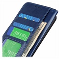 Sony Xperia 10 IV Plånboksfodral med Magnetstängning - Blå