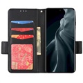 Xiaomi 12/12X Plånboksfodral med Magnetstängning - Svart