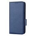 Xiaomi 12/12X Plånboksfodral med Magnetstängning - Blå