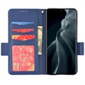 Xiaomi 12/12X Plånboksfodral med Magnetstängning - Blå