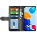 Xiaomi Redmi Note 11/11S Plånboksfodral med Magnetstängning - Svart