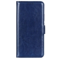 iPhone 15 Plånboksfodral med Magnetstängning - Blå