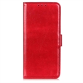 OnePlus 11 Plånboksfodral med Stativ - Röd