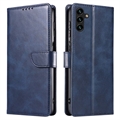Samsung Galaxy A04s/A13 5G Plånboksfodral med Stativfunktion - Blå