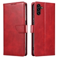 Samsung Galaxy A04s/A13 5G Plånboksfodral med Stativfunktion - Röd