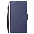Samsung Galaxy S10e Plånboksfodral med Stativfunktion - Mörkblå