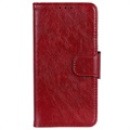 Samsung Galaxy S20+ Plånboksfodral med Stativfunktion - Röd