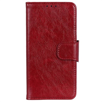 Samsung Galaxy S20+ Plånboksfodral med Stativfunktion - Röd
