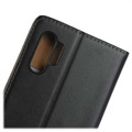 Samsung Galaxy Note10+ Läder Plånboksfodral - Svart