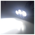 Vattenresistent Jätteljus LED Pannlampa 5000LM - 3x T6, 2x XPE