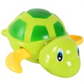 Vattenresistent Sköldpadda Urverk Leksak för Barn