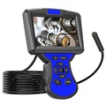 Vattentätt 8mm Endoskop Kamera med 8 LED-ljus M50 - 15m - Blå