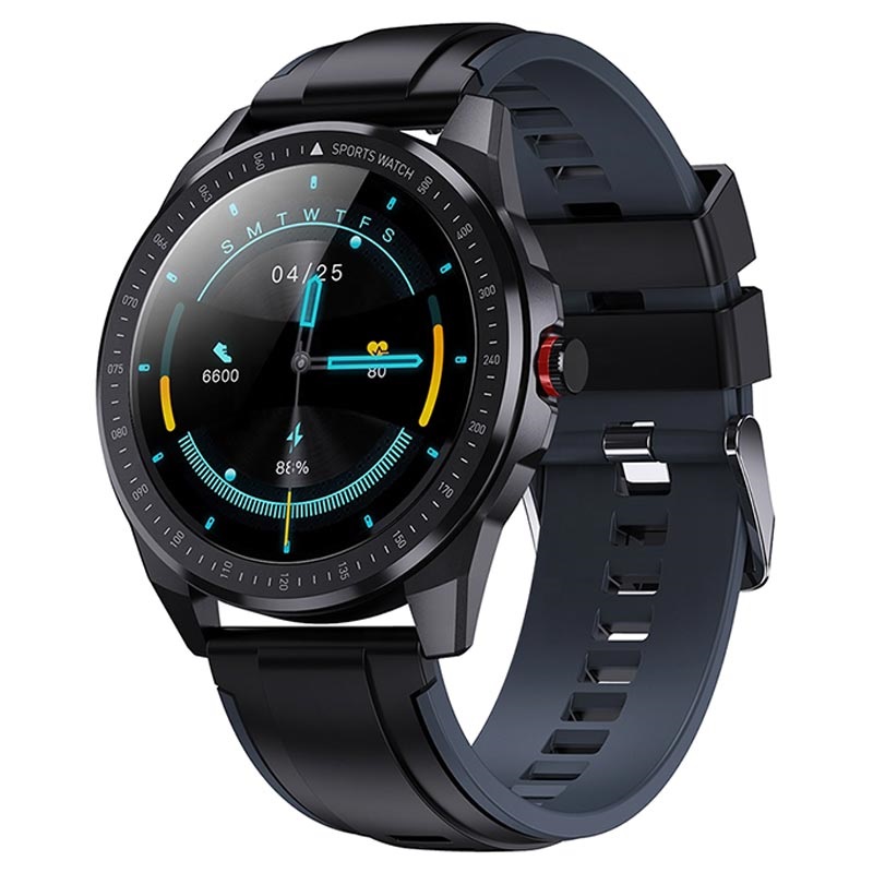 Vattentätt Bluetooth Smartwatch med Hjärtfrekvens SN88