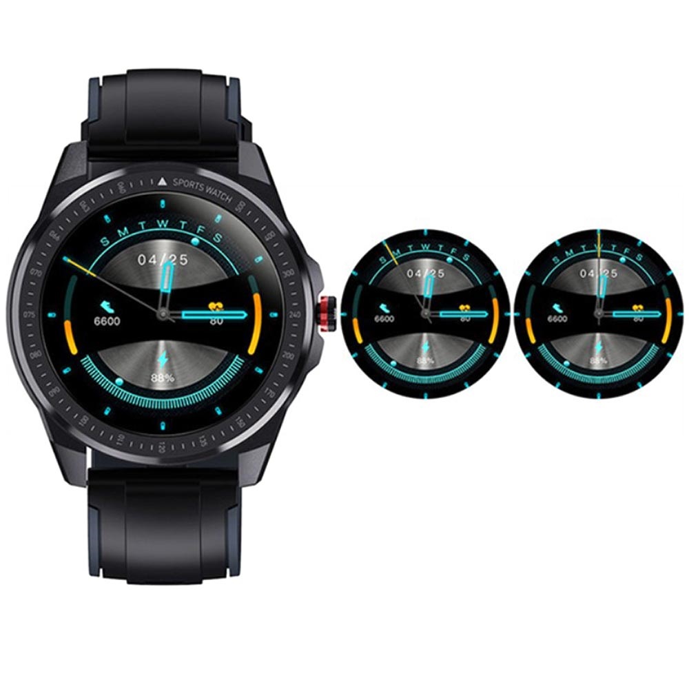 Vattentätt Bluetooth Smartwatch med Hjärtfrekvens SN88