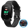 Vattentätt Bluetooth Smartwatch m/ IR Termometer CV06