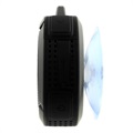 Vattentätt Bluetooth Högtalare med Sugkopp C6 - Svart
