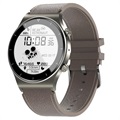 Vattentät Sportig Smartwatch med Pulsmätare MX21 - Svart