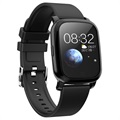 Vattentätt Bluetooth Sports Smartwatch CV06 - Silikon - Svart