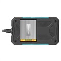 Vattentät Endoskopkamera med Dubbla Linser och LCD-Display P40 - 10m