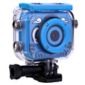 Vattentät Digitalkamera med HD för Barn AT-G20G - Blå