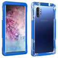 Samsung Galaxy Note10+ Vattentätt Hybrid Skal - Blå