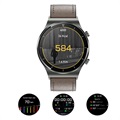 Vattentät Smartwatch med Pulsmätare GT16 - Brun