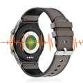 Vattentät Smartwatch med Pulsmätare GT16 - Brun