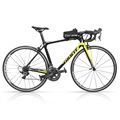 West Biking Cykelfodral / Cykelhållare med Reflexlogga - 6.9" - Svart