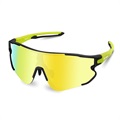 West Biking Unisex Polariserade Sport Solglasögon - Grön