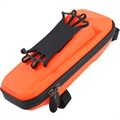 West Biking Väska till Cykelramen med Telefon Hållare - 4"-6.5" - Orange