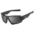 West Biking YP0703140 Polariserade solglasögon för sport/cykel UV400 - Svart