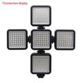 Vit LED-fotolampa - 6000K
