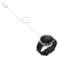 Huawei Watch 3 Pro Trådlös Laddare med Löstagbar Kabel - Vit