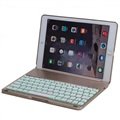 iPad Air 2 Witspad F8S Luminous aluminum Bluetooth tangentbord & fodral - guld
