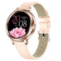 Elegant Smartwatch för Kvinnor med Pulsmätare MK20 - Roséguld