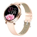 Elegant Smartwatch för Kvinnor med Pulsmätare MK20