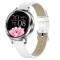 Elegant Smartwatch för Kvinnor med Pulsmätare MK20